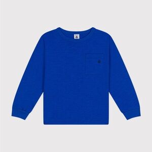 Petit Bateau Royal Blue Long Sleeve Tee